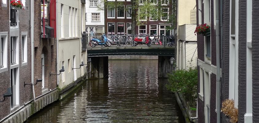 Amsterdam kanal